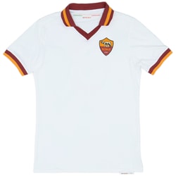 2013-14 Roma Away Shirt #6 - 8/10 - (M)