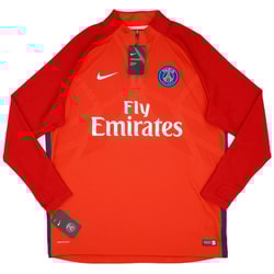 2017-18 Paris Saint-Germain Nike Player Issue Aeroswift 1/4 Zip Drill Top (XXL)