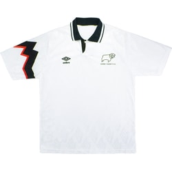 1991-93 Derby County Home Shirt - 8/10 - (M)