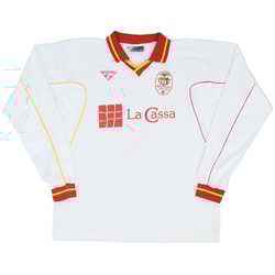 2000-02 Ravenna Away L/S Shirt #4 - 7/10 - (L)