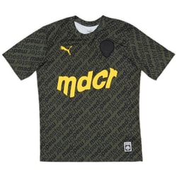 2021-22 Manchester City 'Madchester' Puma Training Shirt - 9/10 - (M)