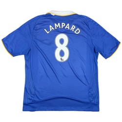 2008-09 Chelsea Home Shirt Lampard #8