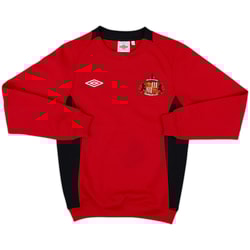 2010-11 Sunderland Umbro Sweat Top - 7/10 - (M.Boys)