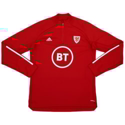 2020-21 Wales adidas 1/4 Zip Training Top - 5/10 - (Women's)