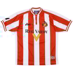 1999-00 Sunderland Home Shirt - 6/10 - (Y)