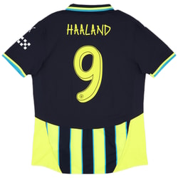 2024-25 Manchester City Authentic Away Shirt Haaland #9