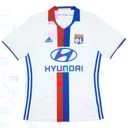2016-17 Lyon Home Shirt - 6/10 - (M)