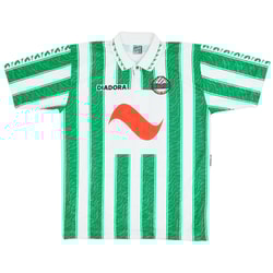 1996-98 Rapid Vienna Home Shirt Prosenik #11 - 8/10 - (XL)