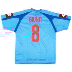 2005-06 Chievo Verona Third Shirt Giunti #8 - 7/10 - (L)