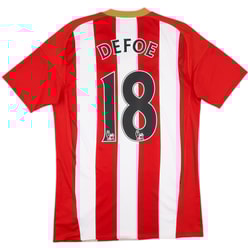 2016-17 Sunderland Home Shirt Defoe #18 - 8/10 - (S)