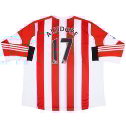 2013-14 Sunderland Home L/S Shirt Altidore #17 - 6/10 - (3XL)
