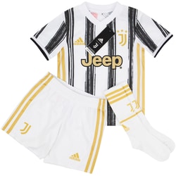 2020-21 Juventus Home Full Kit (Little Kids)
