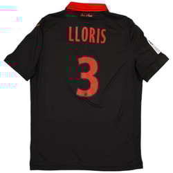 2018-19 Nice Away Shirt Lloris #3 - 8/10 - (XL)