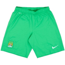 2014-15 Manchester City GK Shorts - 10/10 - (M)