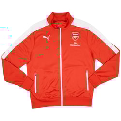 2015-16 Arsenal Puma Training Jacket - 9/10 - (M)