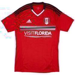 2016-17 Fulham Away Shirt #14 - 9/10 - (S)