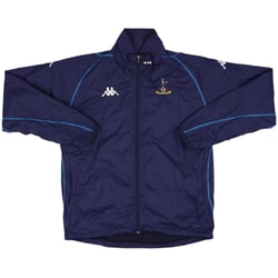2002-03 Tottenham Kappa Track Jacket - 8/10 - (M)