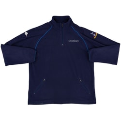 2003-04 Tottenham Kappa 1/4 Zip Fleece Training Top - 8/10 - (XL)