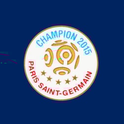 2015-16 Ligue 1 'Champion 2015' Paris Saint-Germain Player Issue Patch