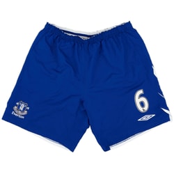 2008-09 Everton Player Issue Training Shorts #6 - 9/10 - (XXL)