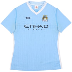 2011-12 Manchester City Home Shirt - 6/10 - (Women's M)