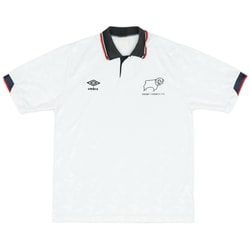 1989-91 Derby County Home Shirt - 8/10 - (L)