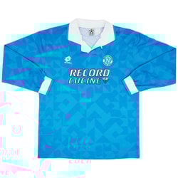 1994-96 Napoli Home L/S Shirt - 6/10 - (L)
