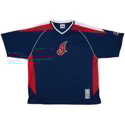 2008 Cleveland Indians Majestic Training Tee - 8/10 - (XL)