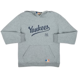 2000s New York Yankees MLB Hooded Sweat Top - 5/10 - (S)