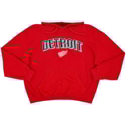 2000s Detroit Red Wings NHL Hoodie Sweat Top - 8/10 - (M)