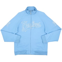 2000s New York Yankees Majestic Cooperstown Collection Track Jacket - 8/10 - (XXL)