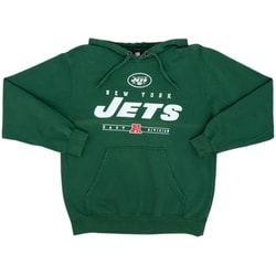 2010 New York Jets NFL Hooded Sweat Top - 6/10 - (S)