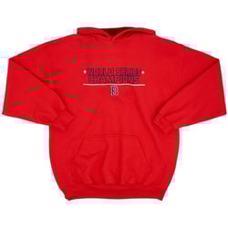 2004 Boston Red Sox World Series Champions Dynasty Hooded Sweat Top - 5/10 - (L)