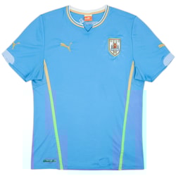 2014-15 Uruguay Home Shirt - 5/10 - (L)