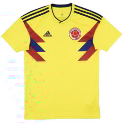 2018-19 Colombia Home Shirt - 5/10 - (S)