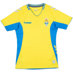 2019-20 Las Palmas Home Shirt - 9/10 - (L.Boys)