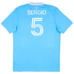 2025-26 Inter Miami Third Shirt Sergio #5