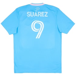 2025-26 Inter Miami Third Shirt Suarez #9