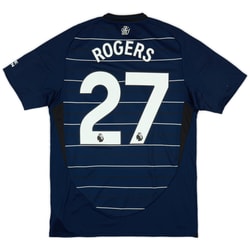 2024-25 Aston Villa Third Shirt Rogers #27