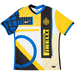 2020-21 Inter Milan Fourth Shirt - 9/10 - (L)