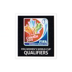2015 FIFA Women's World Cup Canada Qualifiers Player Issue Patch