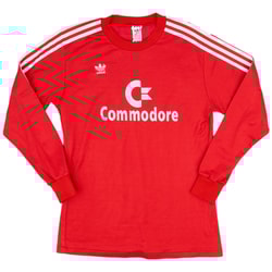 1987-88 Bayern Munich Home L/S Shirt - 8/10 - (M)