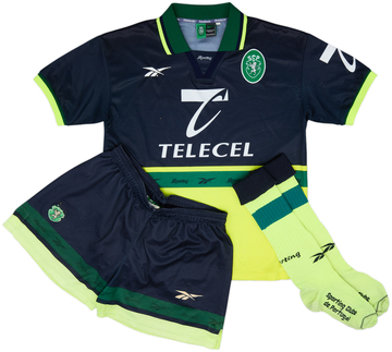 1998-99 Sporting CP Away Full Kit