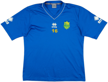 2011-12 Nantes Player Issue Errea Training Shirt