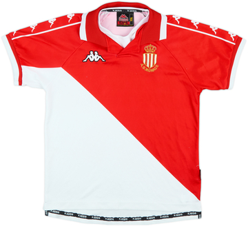 2000-01 Monaco Home Shirt
