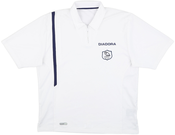 2005-06 Sheffield Wednesday Diadora 1/4 Zip Training Shirt