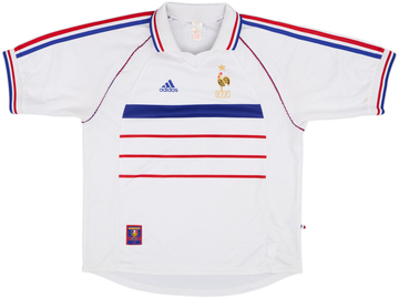 1998 France Away Shirt #10