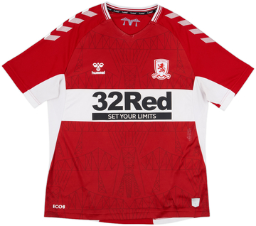 2021-22 Middlesbrough Home Shirt