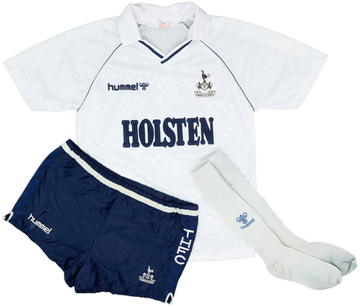 1987-89 Tottenham Home Full Kit
