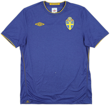 2010-11 Sweden Away Shirt
